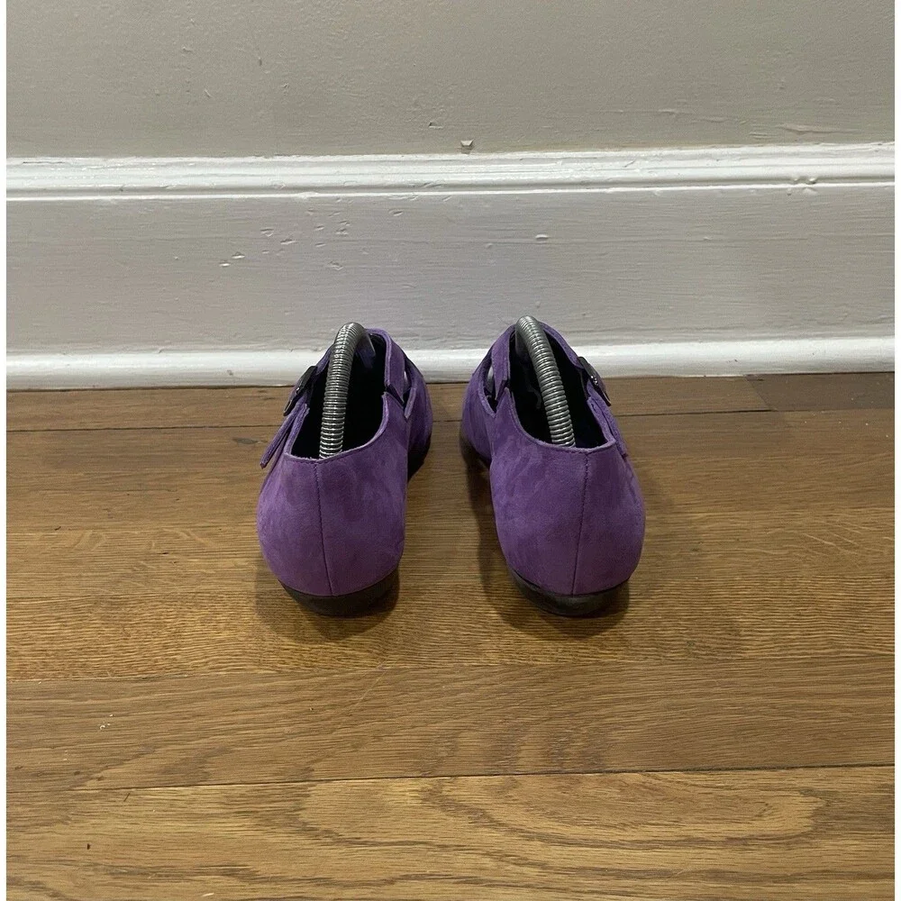 Arche purple suede